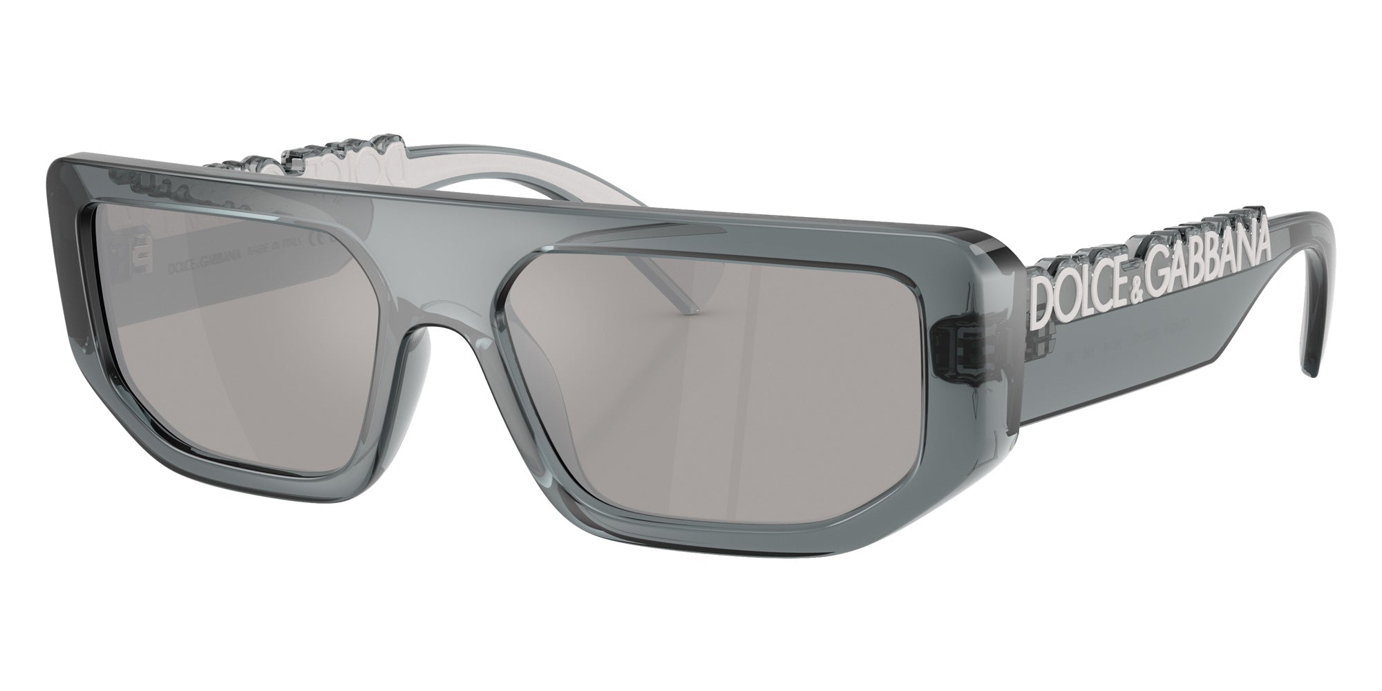 DOLCE&GABBANA DG6203 32556G 56 - Transparent Dark Gray #id:dg620332556g_s:104105