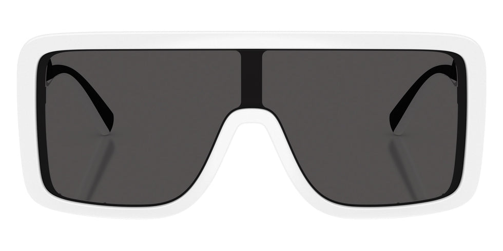 DOLCE & GABBANA DG6204 331287 134 - White / Dark Gray #id:dg6204331287_s:100100