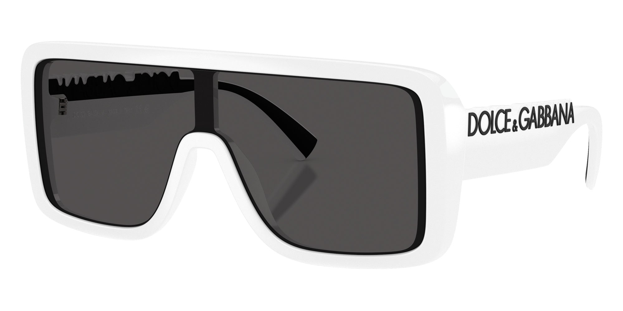 DOLCE & GABBANA DG6204 331287 134 - White / Dark Gray #id:dg6204331287_s:100105