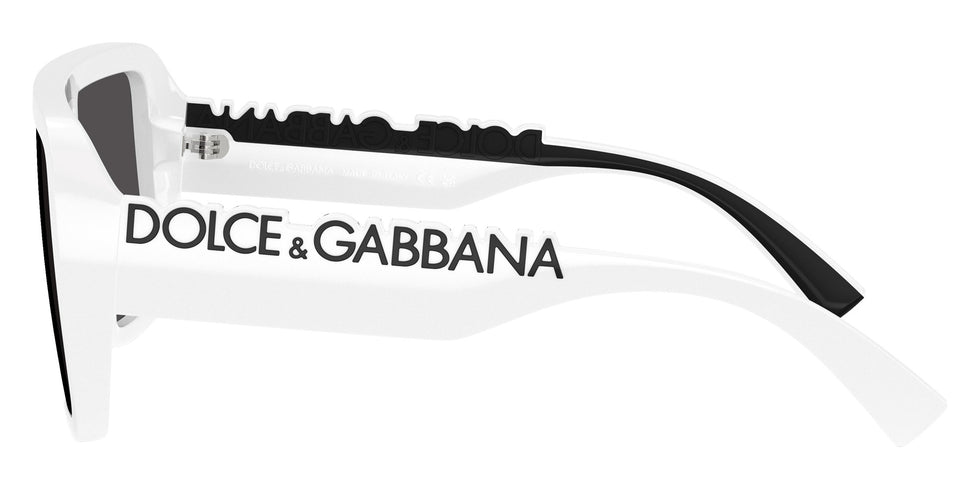 DOLCE & GABBANA DG6204 331287 134 - White / Dark Gray #id:dg6204331287_s:100110