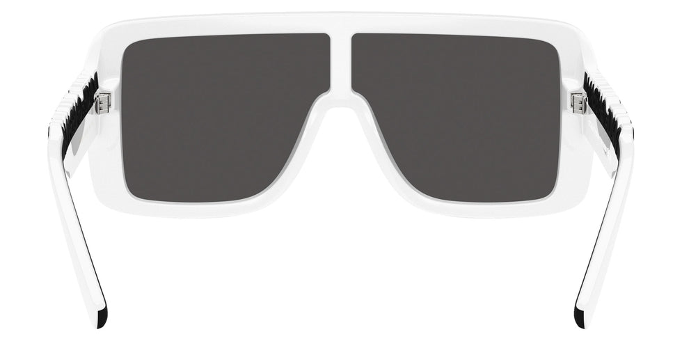 DOLCE & GABBANA DG6204 331287 134 - White / Dark Gray #id:dg6204331287_s:100115