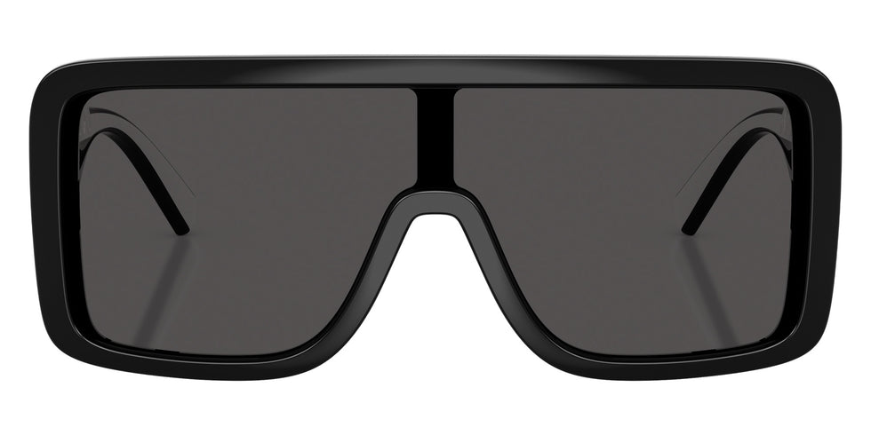 DOLCE & GABBANA DG6204 501/87 134 - Black / Dark Gray #id:dg620450187_s:104100