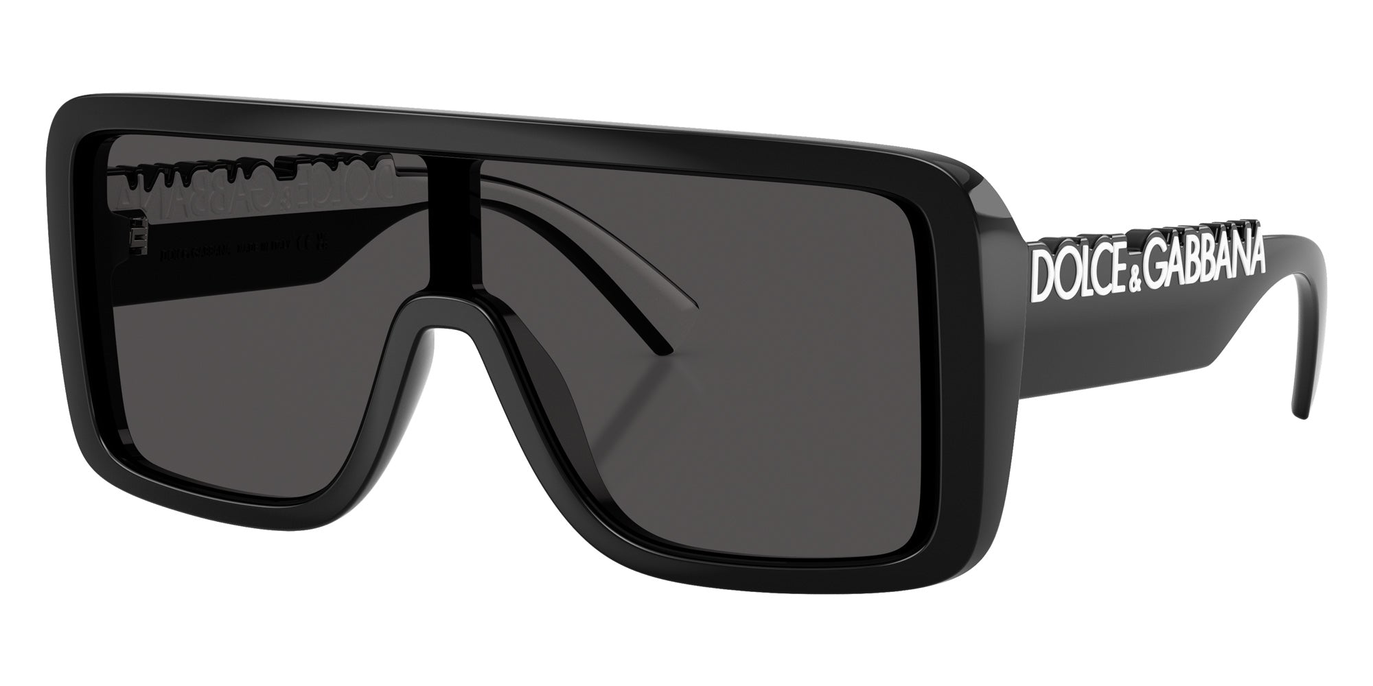 DOLCE & GABBANA DG6204 501/87 134 - Black / Dark Gray #id:dg620450187_s:104105