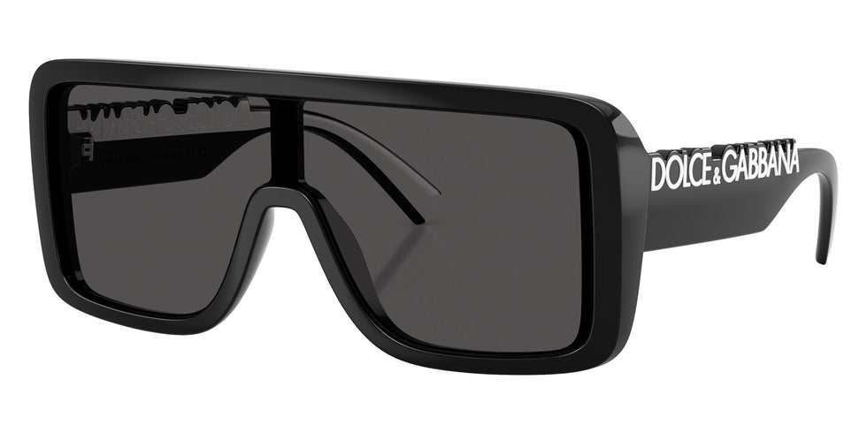 DOLCE & GABBANA DG6204 501/87 134 - Black / Dark Gray #id:dg620450187_s:104105