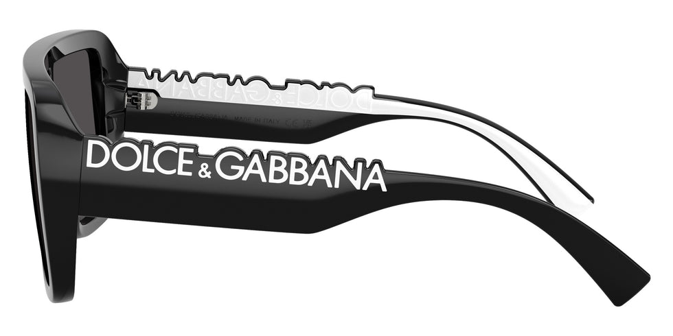 DOLCE & GABBANA DG6204 501/87 134 - Black / Dark Gray #id:dg620450187_s:104110