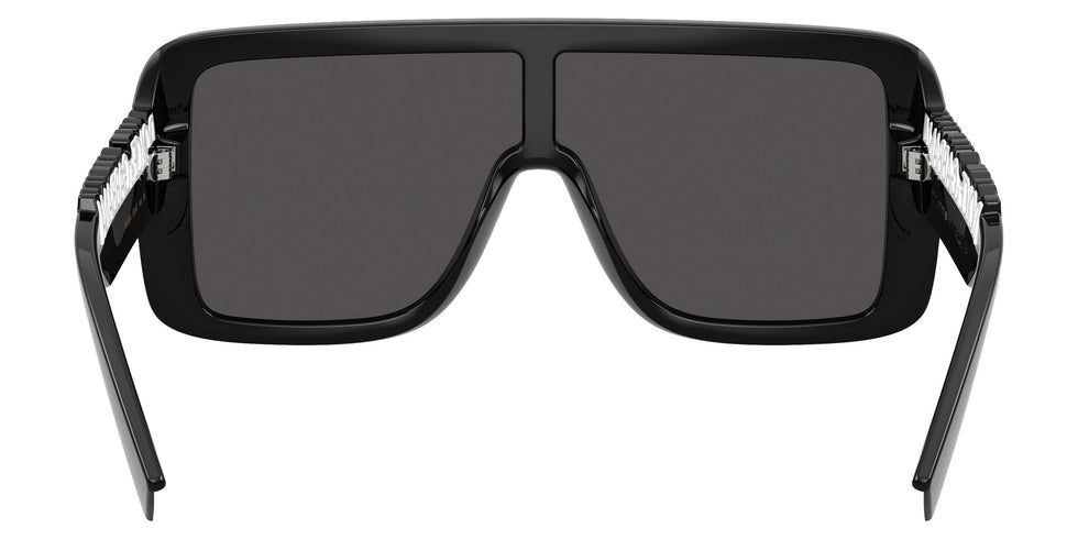 DOLCE & GABBANA DG6204 501/87 134 - Black / Dark Gray #id:dg620450187_s:104115