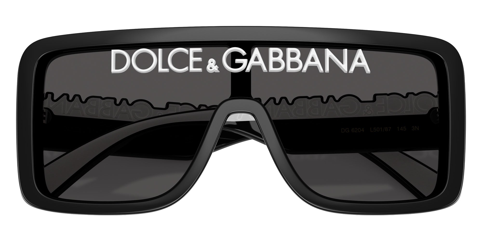 DOLCE&GABBANA DG6204 L50187 134 - Black #id:dg6204l50187_s:100100