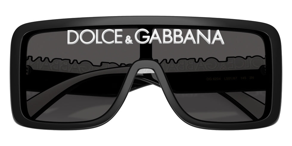 DOLCE&GABBANA DG6204 L50187 134 - Black #id:dg6204l50187_s:100100