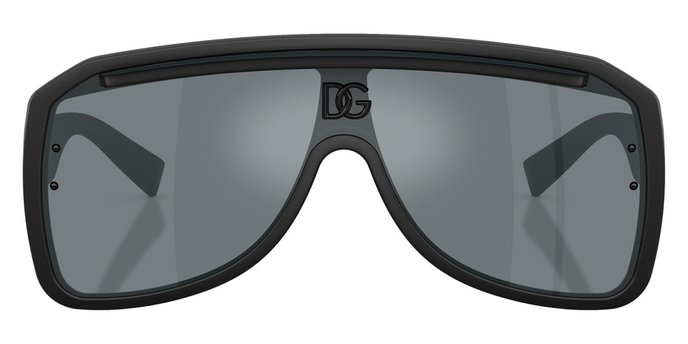 DOLCE&GABBANA DG6205 25256G 137 - Matte Black #id:dg620525256g_s:100120