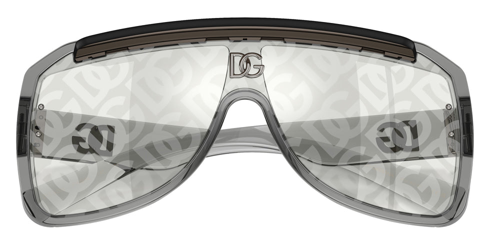 DOLCE&GABBANA DG6205 3160AL 137 - Transparent Gray #id:dg62053160al_s:102100