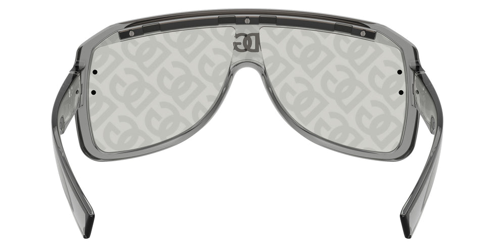 DOLCE&GABBANA DG6205 3160AL 137 - Transparent Gray #id:dg62053160al_s:102115