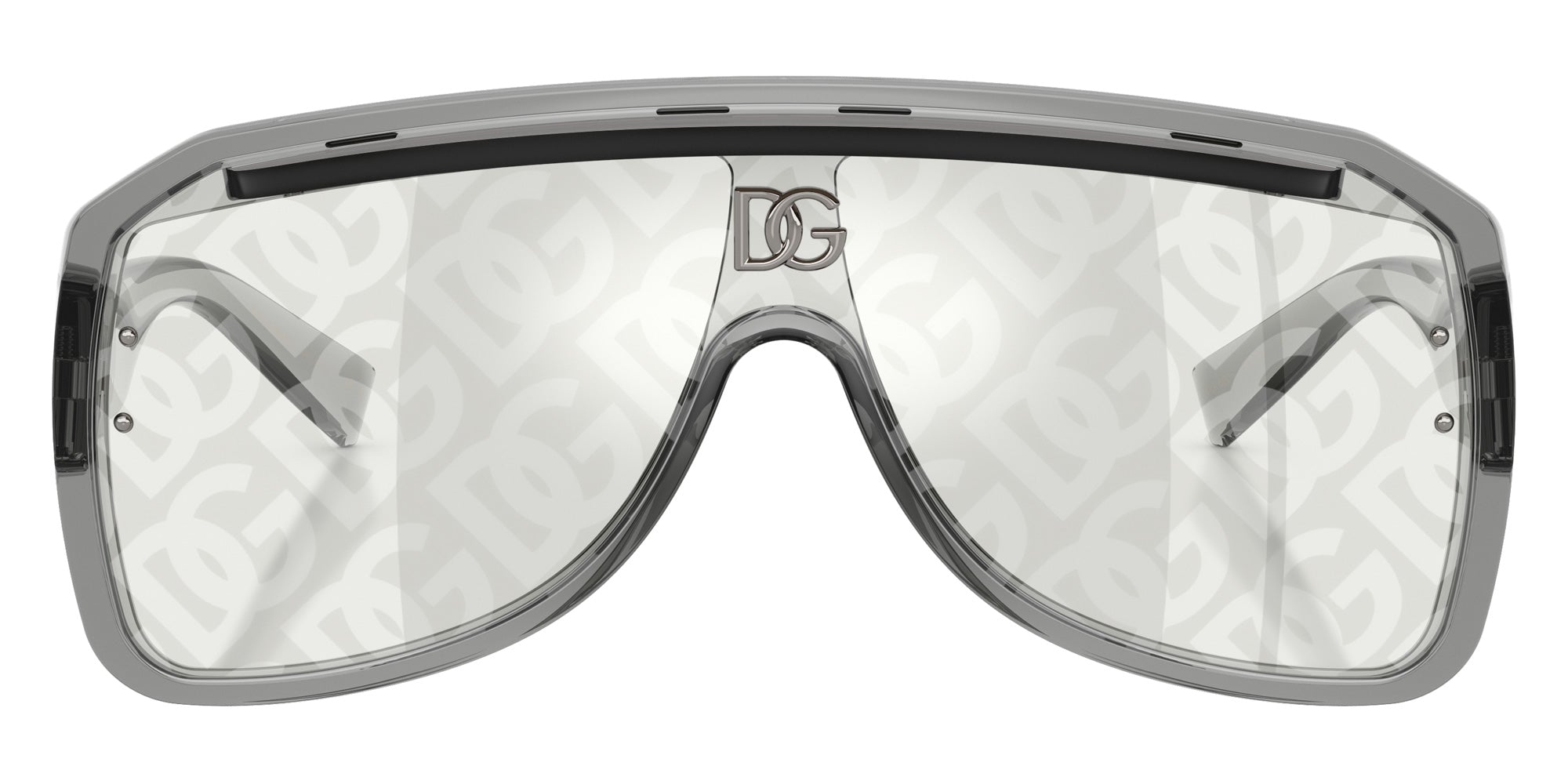 DOLCE&GABBANA DG6205 3160AL 137 - Transparent Gray #id:dg62053160al_s:102120