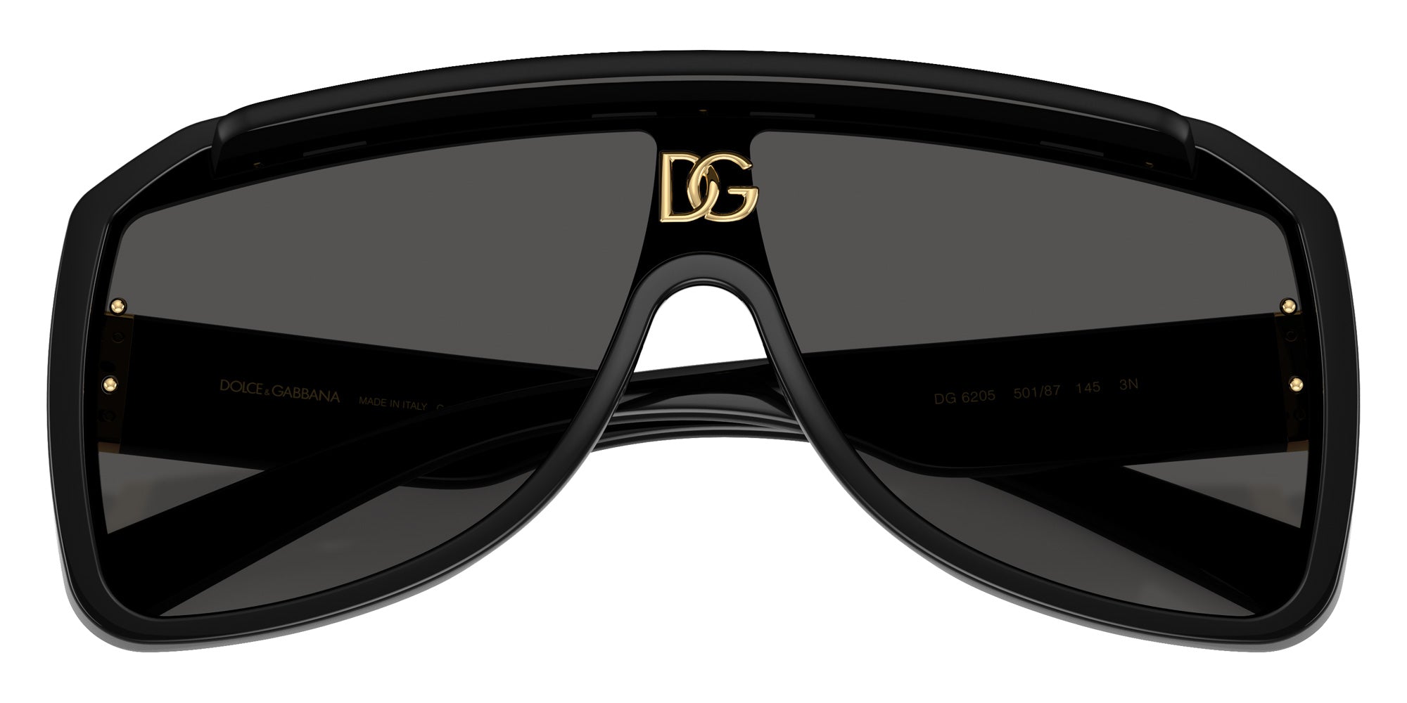 DOLCE&GABBANA DG6205 501/87 137 - Black #id:dg620550187_s:106100