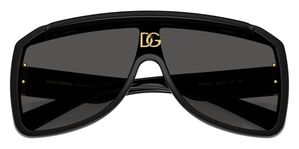 DOLCE&GABBANA DG6205 501/87 137 - Black #id:dg620550187_s:106100