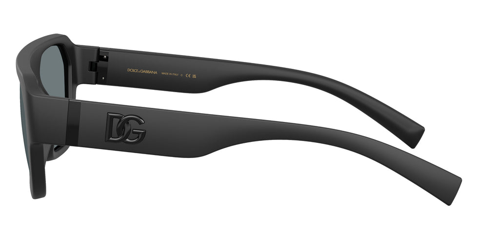 DOLCE&GABBANA DG6206 25256G 54 - Matte Black #id:dg620625256g_s:100110