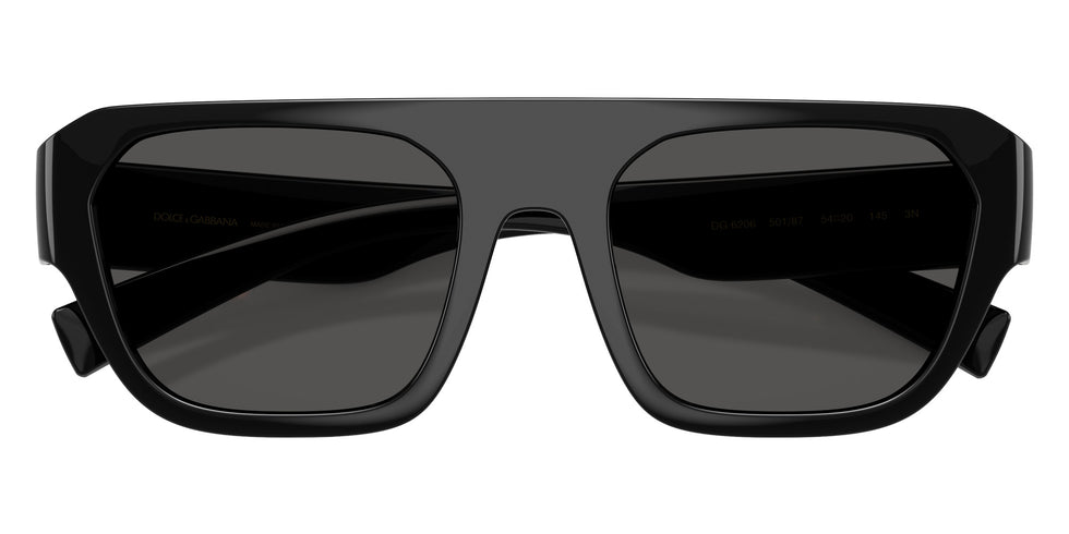 DOLCE&GABBANA DG6206 501/87 54 - Black #id:dg620650187_s:106100