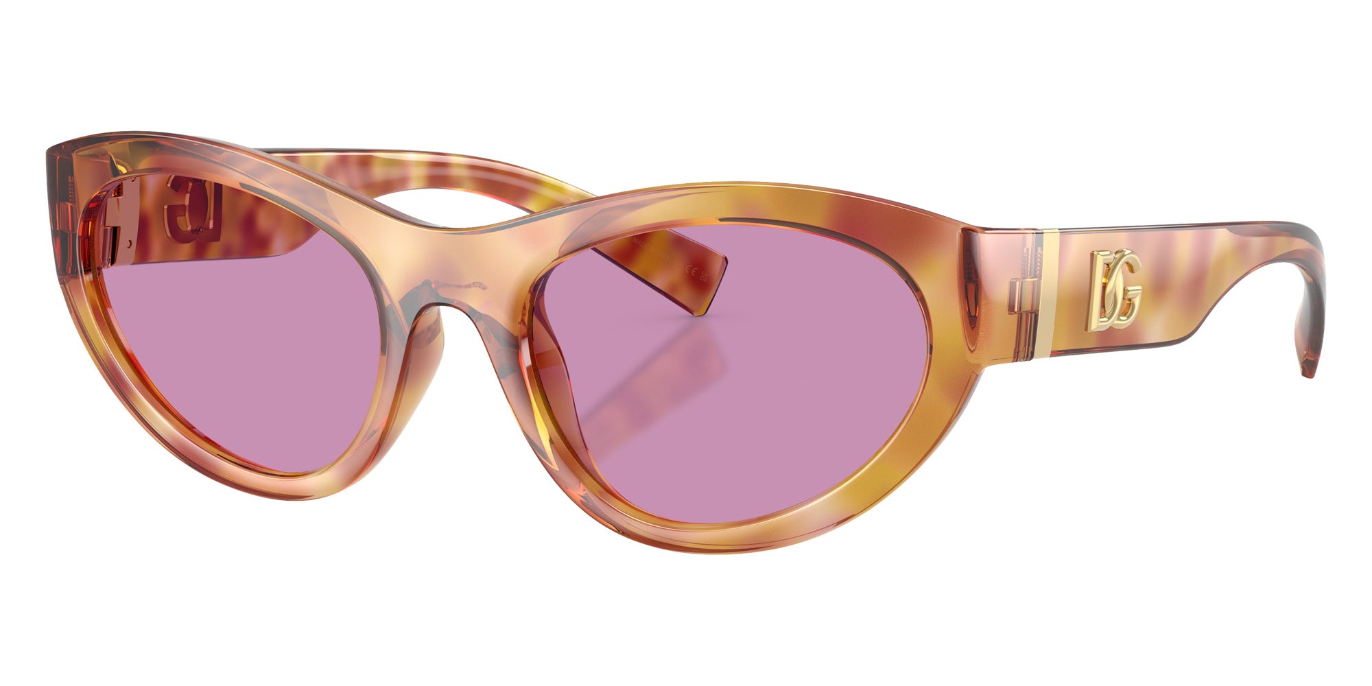 DOLCE&GABBANA DG6207 34771A 54 - Violet Havana #id:dg620734771a_s:104105