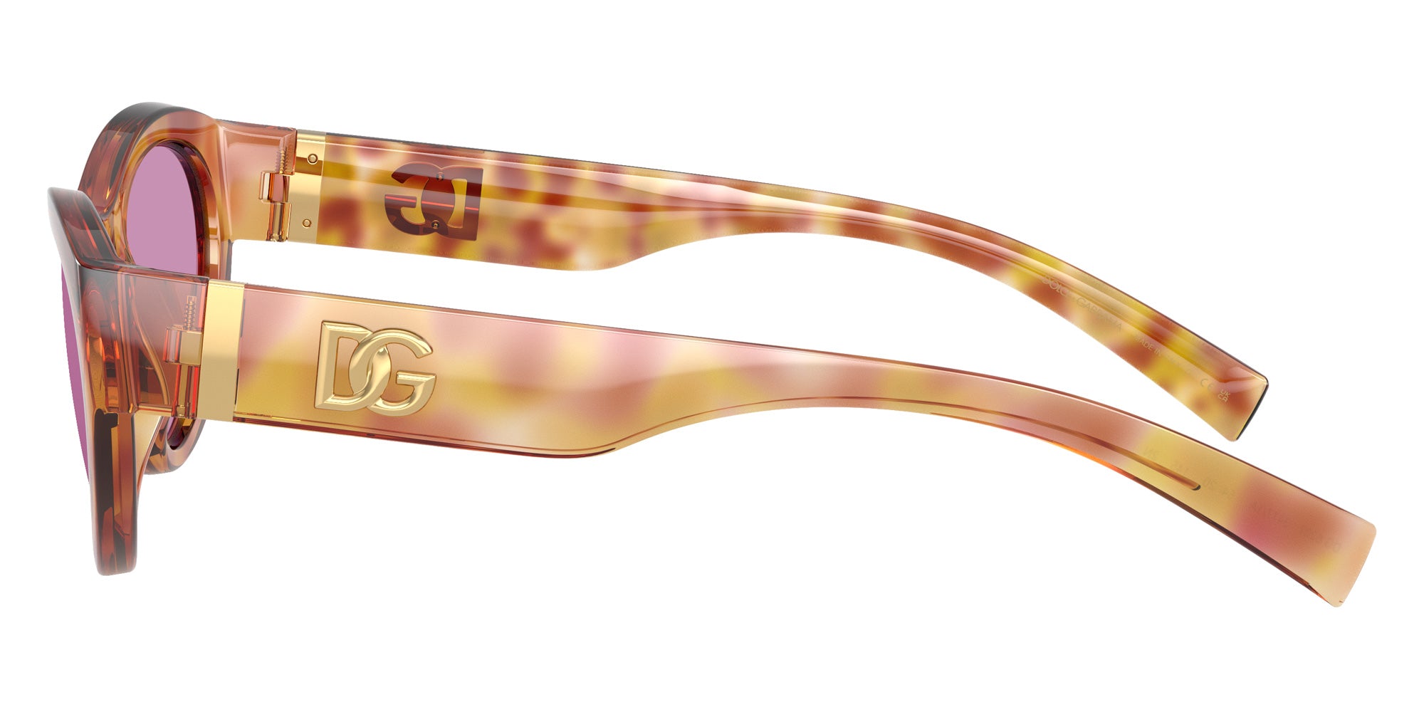 DOLCE&GABBANA DG6207 34771A 54 - Violet Havana #id:dg620734771a_s:104110