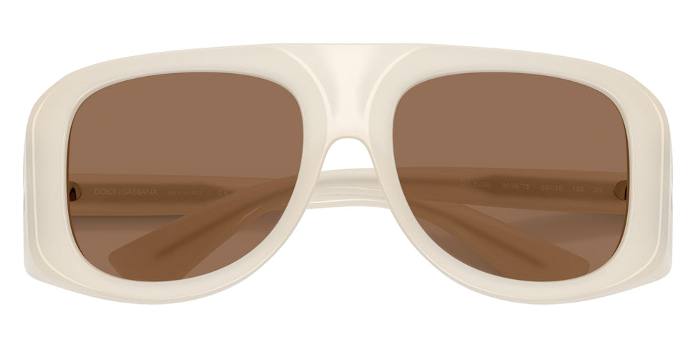 DOLCE&GABBANA DG6208 303973 55 - Opal Milk #id:dg6208303973_s:100100