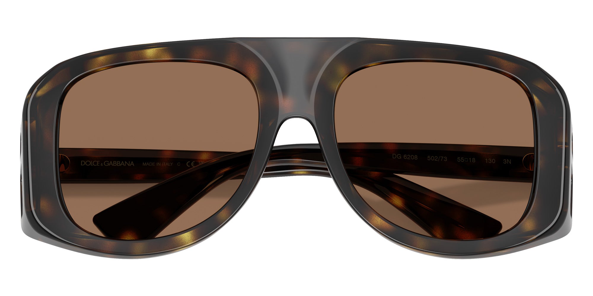 DOLCE&GABBANA DG6208 502/73 55 - Havana #id:dg620850273_s:104100