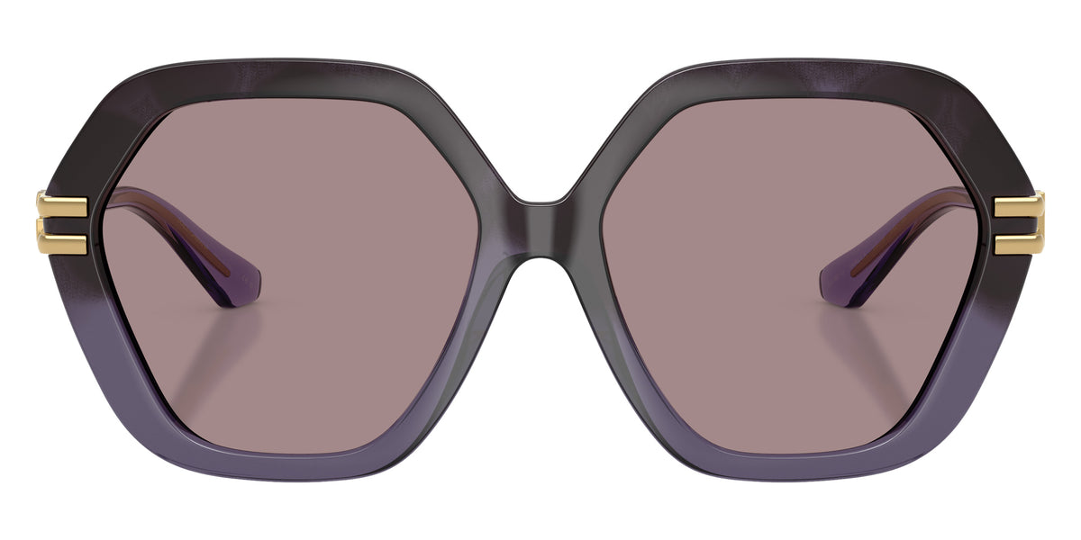 DOLCE&GABBANA DG6210 3494LA 56 - Violet Havana Gradient / Violet #id:dg62103494la_s:102100