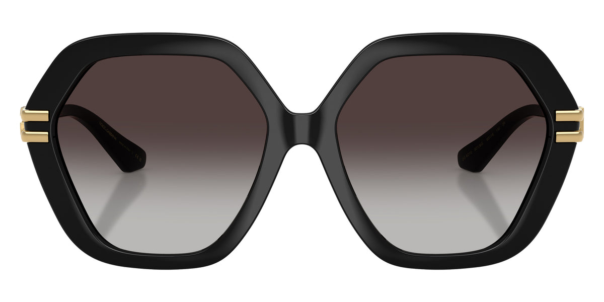 DOLCE&GABBANA DG6210 501/8G 56 - Black / Gray Gradient #id:dg62105018g_s:104100