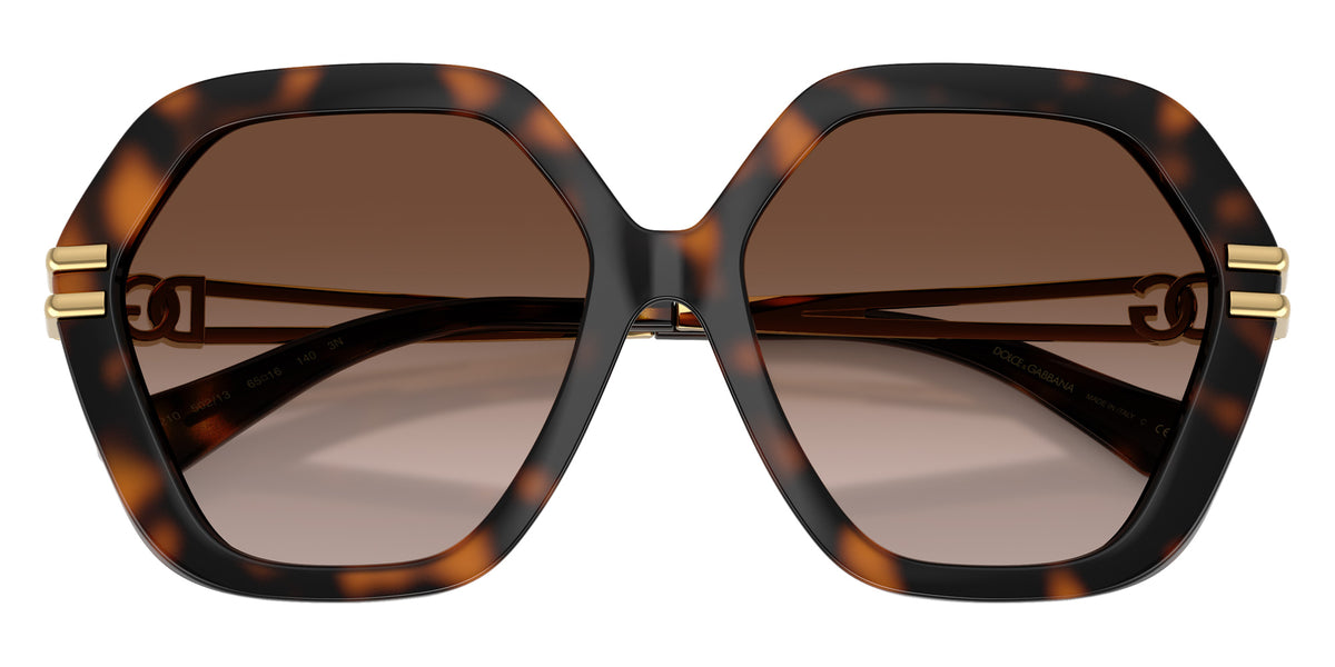 DOLCE&GABBANA DG6210 502/13 56 - Havana / Gradient Brown #id:dg621050213_s:106120