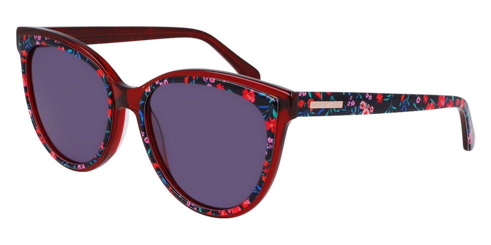 Draper James DJ7053 530 56 - Merlot Floral #id:djdj7053530_s:100105
