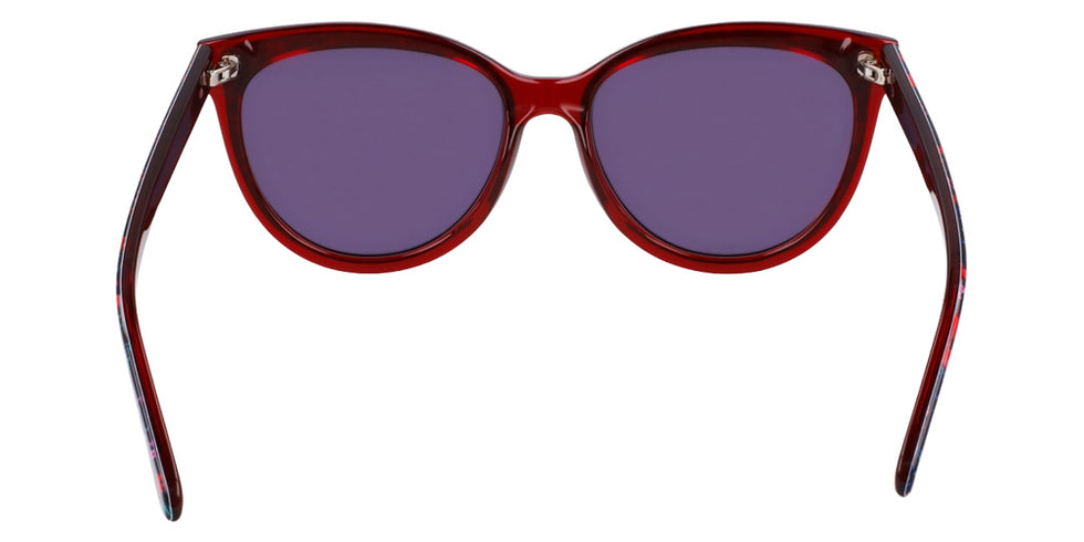 Draper James DJ7053 530 56 - Merlot Floral #id:djdj7053530_s:100120