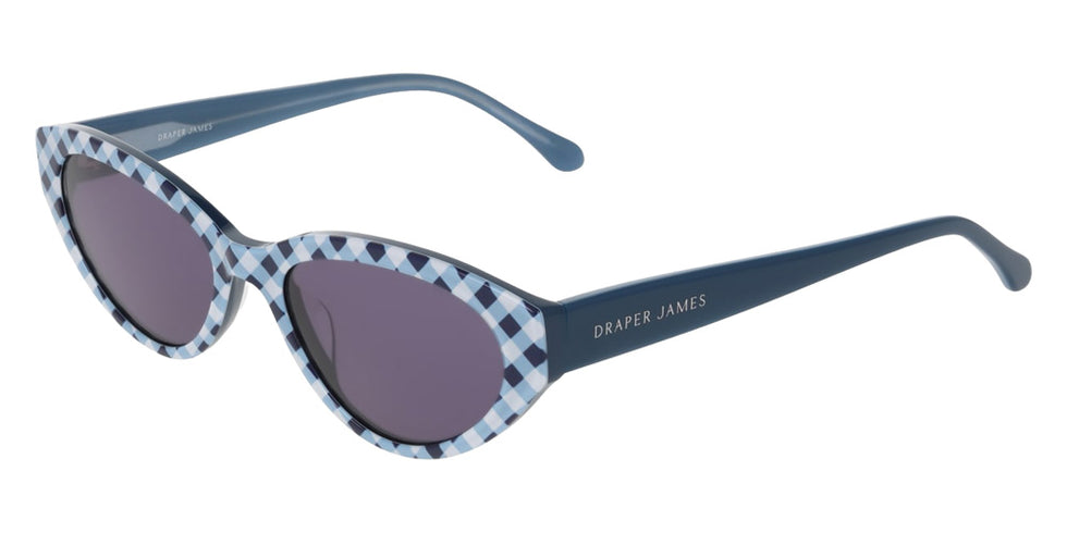 Draper James DJ7076 414 55 - Navy Gingham #id:djdj7076414_s:102105