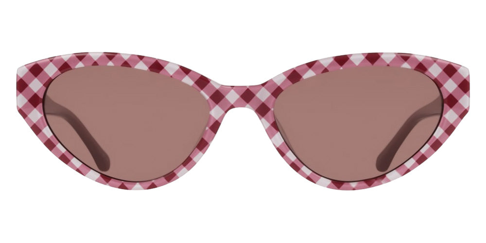 Draper James DJ7076 601 55 - Merlot Gingham #id:djdj7076601_s:104100