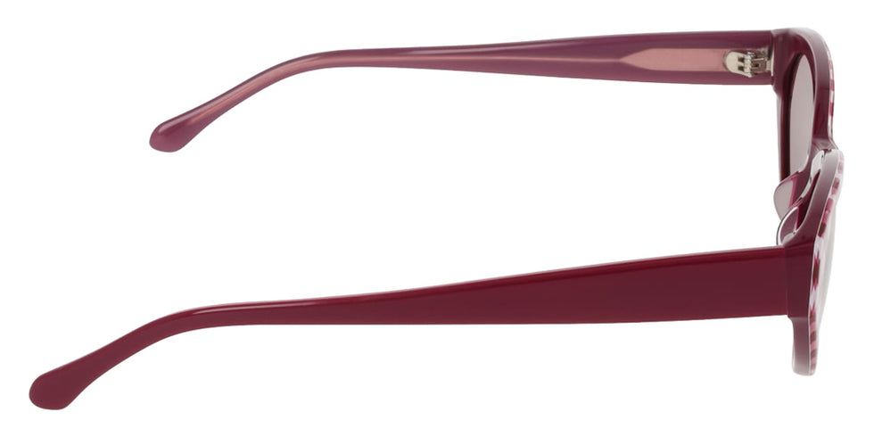 Draper James DJ7076 601 55 - Merlot Gingham #id:djdj7076601_s:104130