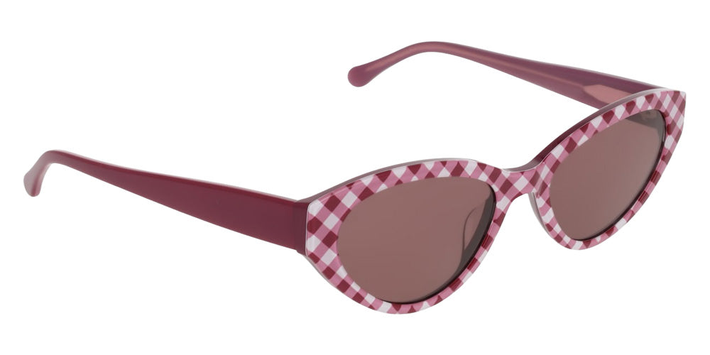 Draper James DJ7076 601 55 - Merlot Gingham #id:djdj7076601_s:104135