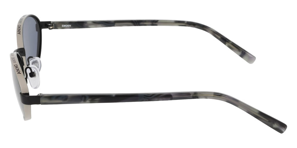 DKNY DK118S 001 53 - Satin Black #id:dkdk118s001_s:100110