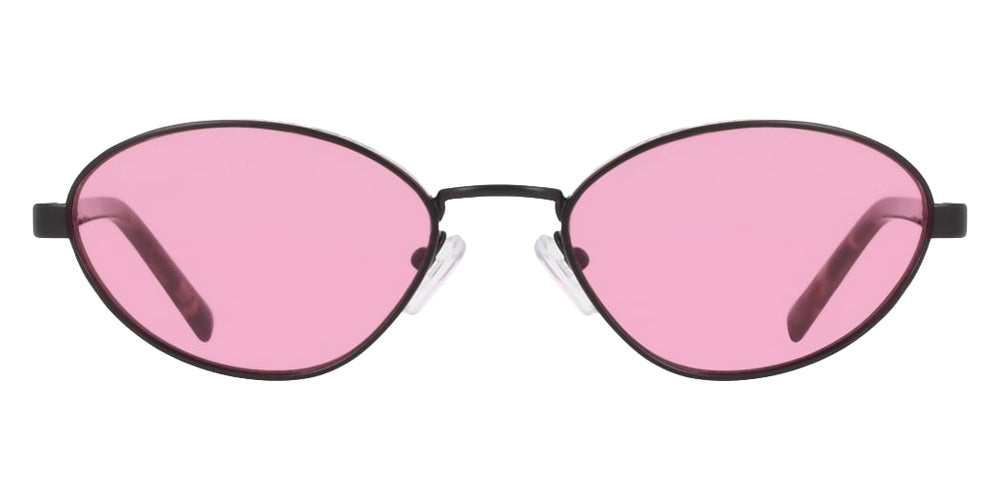 DKNY DK118S 002 53 - Satin Black/Rose #id:dkdk118s002_s:102100