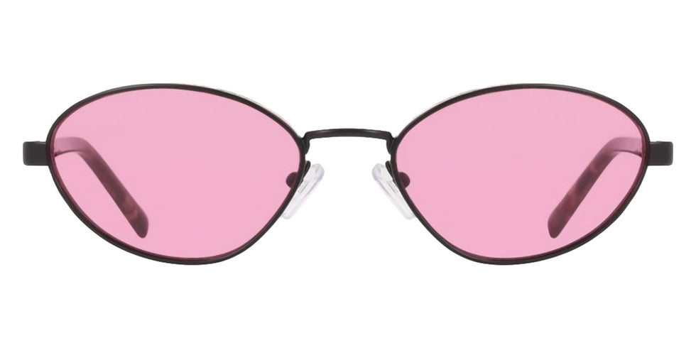 DKNY DK118S 002 53 - Satin Black/Rose #id:dkdk118s002_s:102100