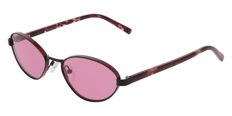 DKNY DK118S 002 53 - Satin Black/Rose #id:dkdk118s002_s:102105