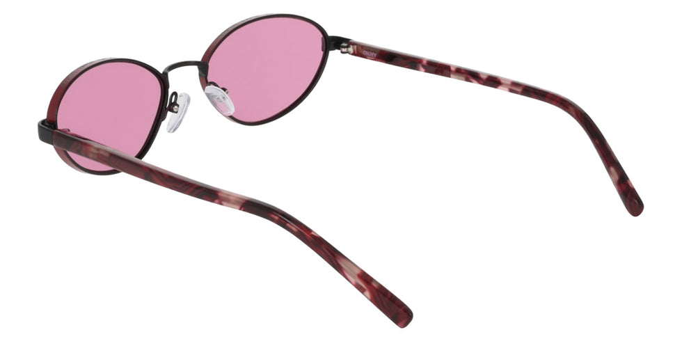 DKNY DK118S 002 53 - Satin Black/Rose #id:dkdk118s002_s:102115