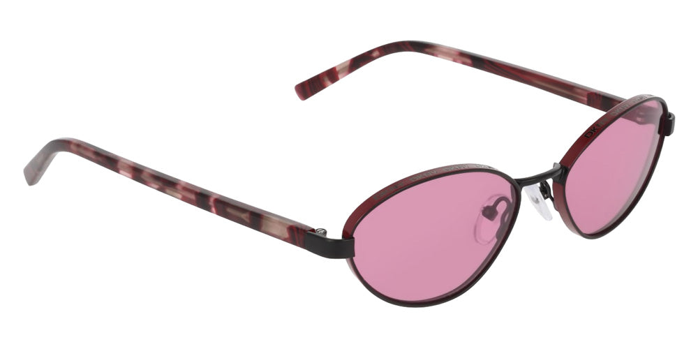 DKNY DK118S 002 53 - Satin Black/Rose #id:dkdk118s002_s:102135