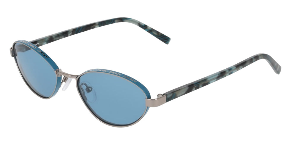 DKNY DK118S 070 53 - Satin Gunmetal #id:dkdk118s070_s:104105