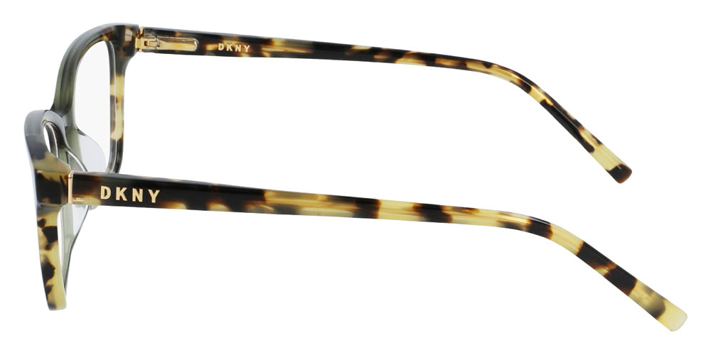 DKNY DK5034 N 281 53 - Tokyo Tortoise/Green #id:dkdk5034n281_s:100110