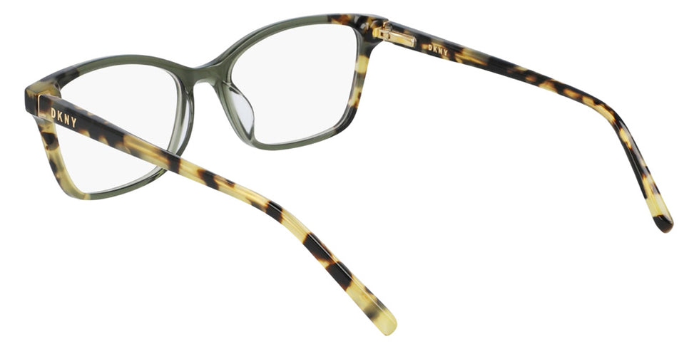 DKNY DK5034 N 281 53 - Tokyo Tortoise/Green #id:dkdk5034n281_s:100115