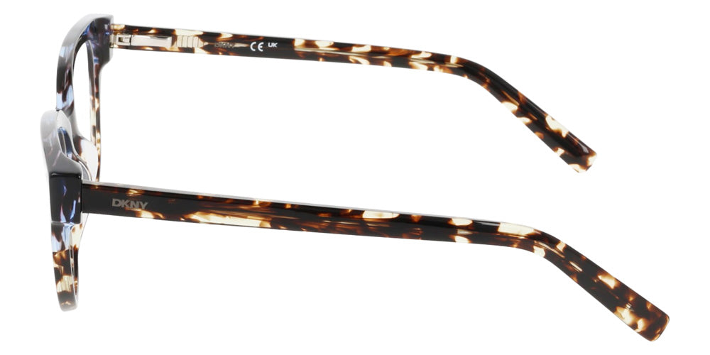 DKNY DK5074 432 51 - Sky/Amber Tortoise #id:dkdk5074432_s:100110