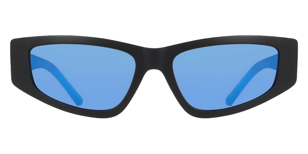 DKNY DK560S 004 55 - Black / Blue Mirrored #id:dkdk560s004_s:102100