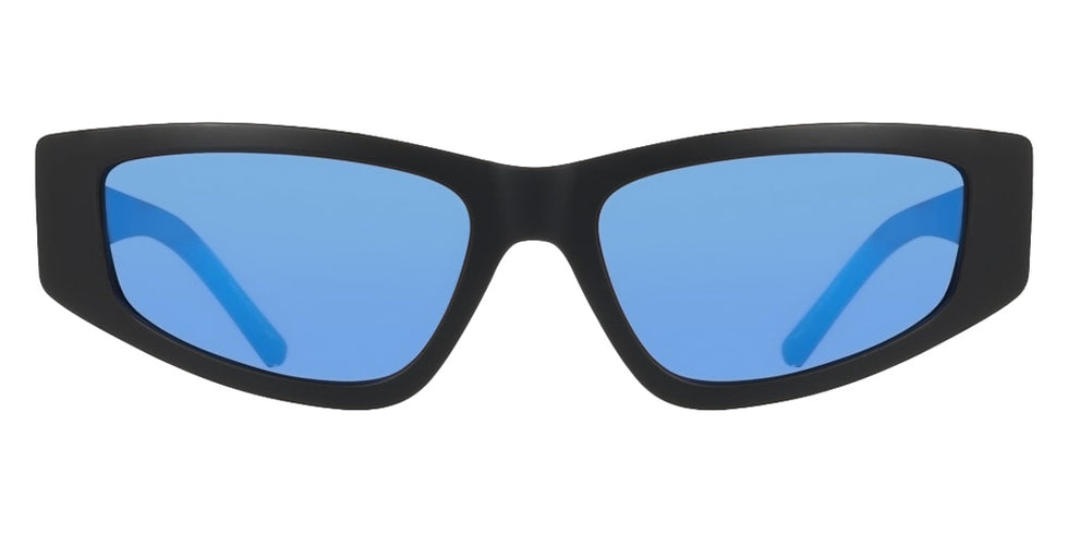 DKNY DK560S 004 55 - Black / Blue Mirrored #id:dkdk560s004_s:102100