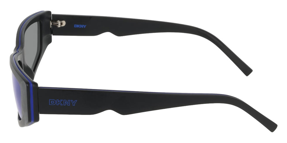 DKNY DK560S 004 55 - Black / Blue Mirrored #id:dkdk560s004_s:102110