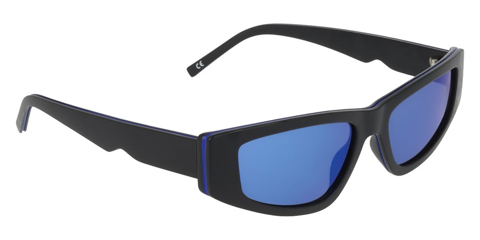 DKNY DK560S 004 55 - Black / Blue Mirrored #id:dkdk560s004_s:102135