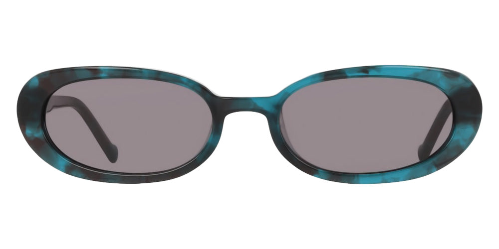 DKNY DK562S 405 53 - Turquoise Tortoise #id:dkdk562s405_s:104100