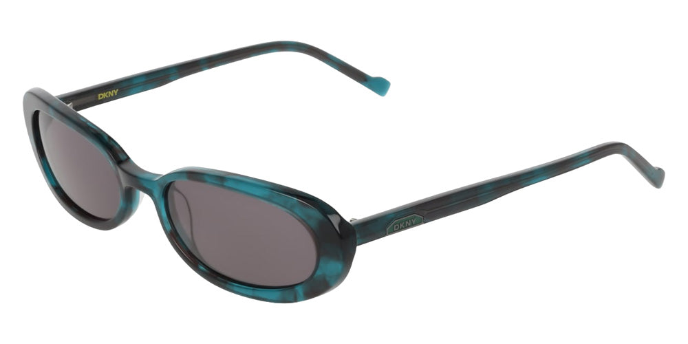 DKNY DK562S 405 53 - Turquoise Tortoise #id:dkdk562s405_s:104105