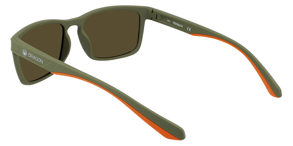 Dragon DR BLAISE LL 308 59 - Matte Olive / Brown #id:drdrblaisell308_s:100115